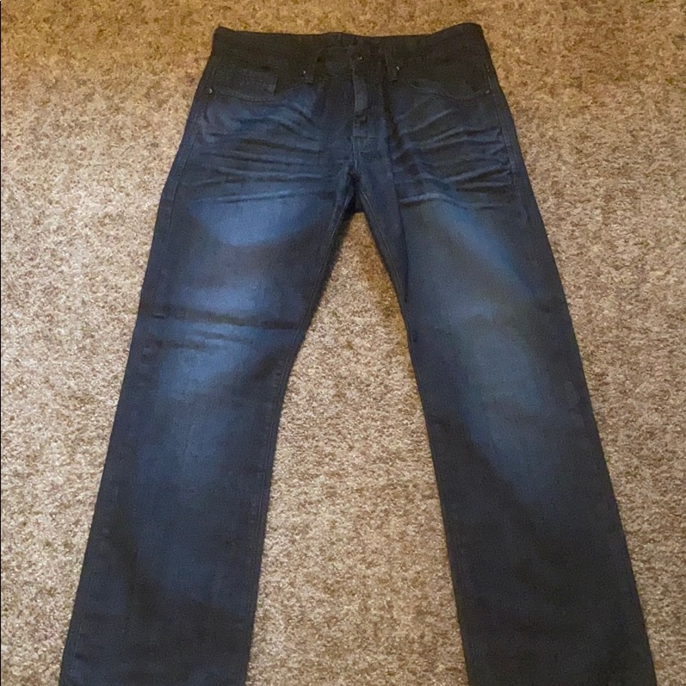 Buffalo David Bitton Blue Jeans - Picture 2 of 4
